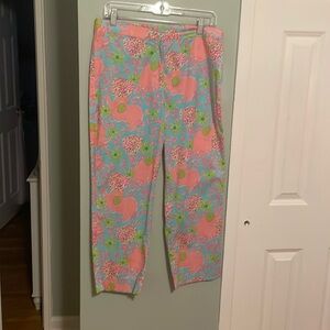 NWT Lily Pulitzer Pants Size 10